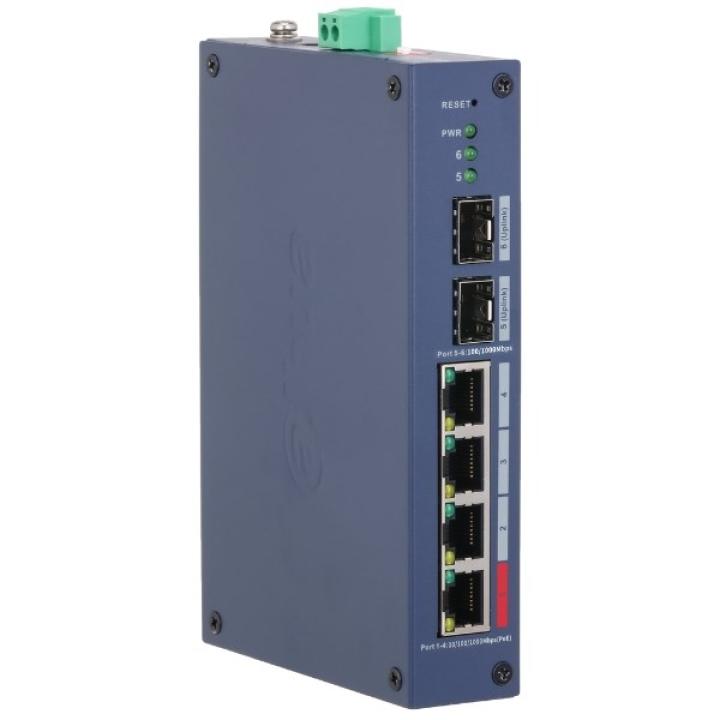 DAHUA-Switch CHS4206-4GT-90