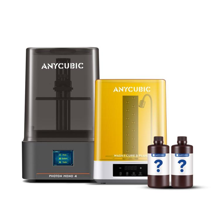 Anycubic Photon Mono 4 Stereolithography (SLA) Wi-Fi