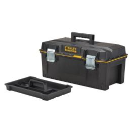 Stanley 1-94-749 Tool Box, Black, Yellow Foam