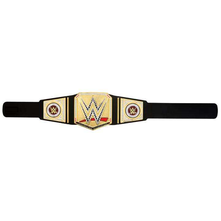 Mattel WWE Championship Assortment Meisterschaftsgürtel schwarz und gold