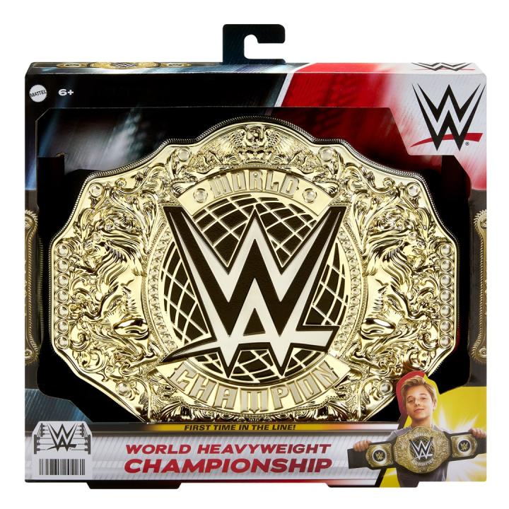 WWE: Título de campeón - Surtido