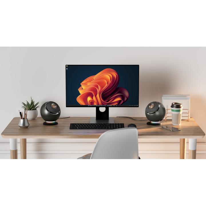 Creative Labs Creative Pebble Nova Schwarz
