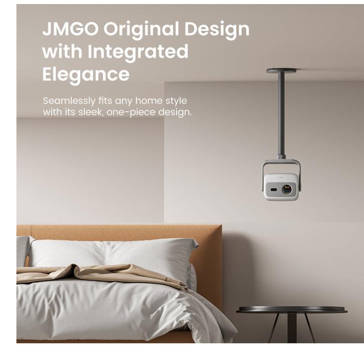 JmGO Ceiling Mount for Projector, Gray