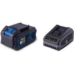 Scheppach Chargeur + batterie SBSK4.0 20 V IXES