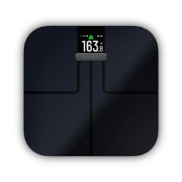 Garmin Index S2 Black Rectangle Personal Digital Scale