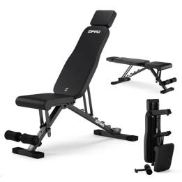 Zipro Banc d'entraînement pliable Grind