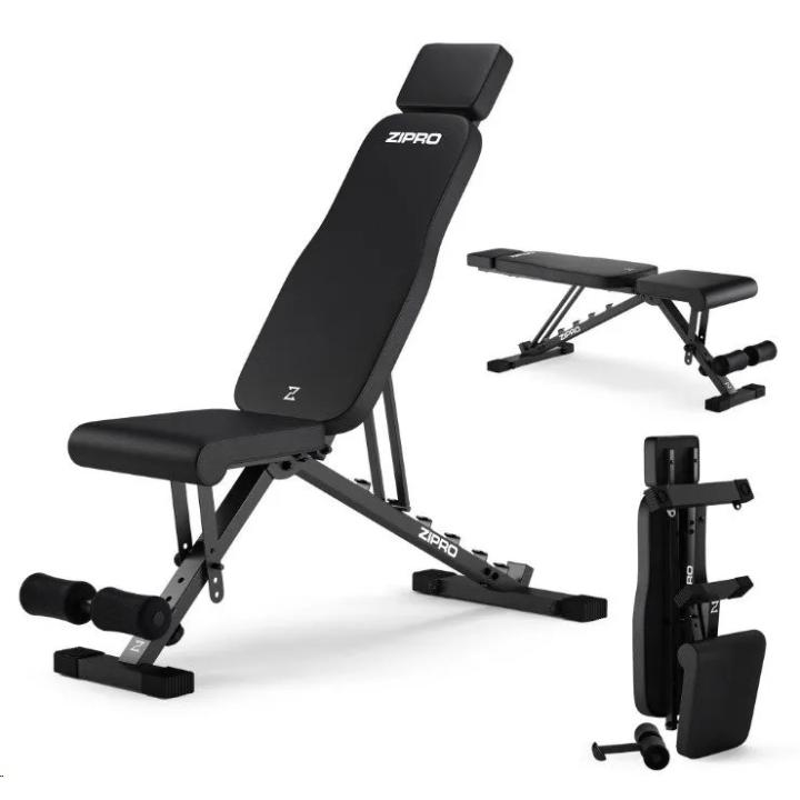 Zipro Klappbare Trainingsbank „Grind“