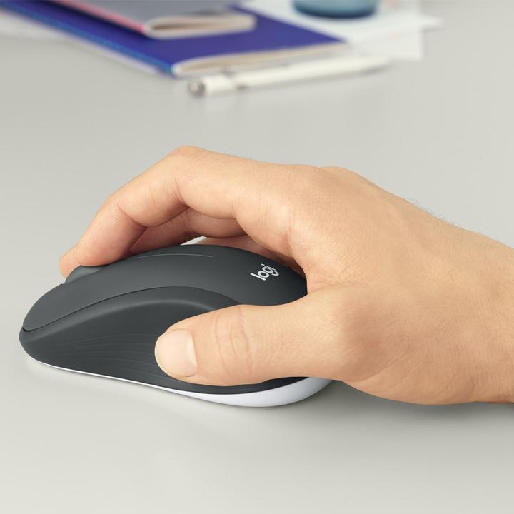 Logitech MK540 Advanced Keyboard and Mouse Set, Universal RF Wireless, U.S. International QWERTY, Black