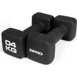 Zipro – Neopren-Hantel 2 × 4 kg