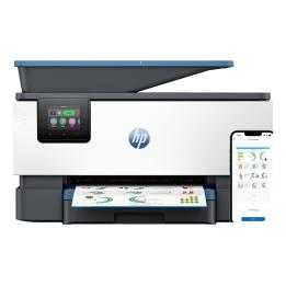 HP OfficeJet Pro 9125e Wireless All-in-One Color Printer, Instant Ink Service; Double-Sided Printing
