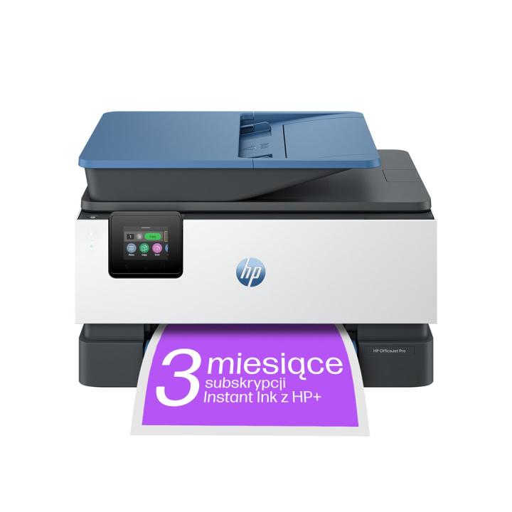 HP OfficeJet Pro 9125e kabelloser Farb-Multifunktionsdrucker, Instant Ink-Service; beidseitiger Druck