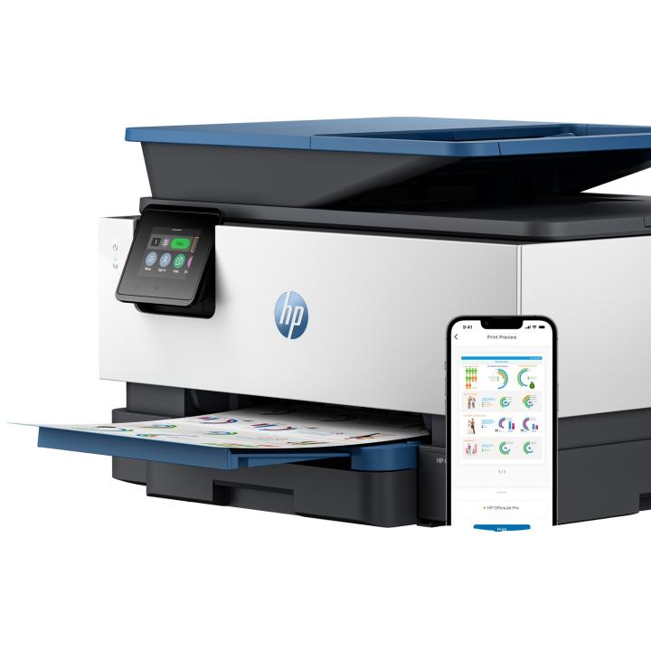 HP OfficeJet Pro 9125e kabelloser Farb-Multifunktionsdrucker, Instant Ink-Service; beidseitiger Druck