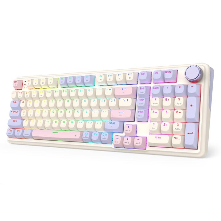 Clavier REDRAGON EISA 100 K768VI-WL