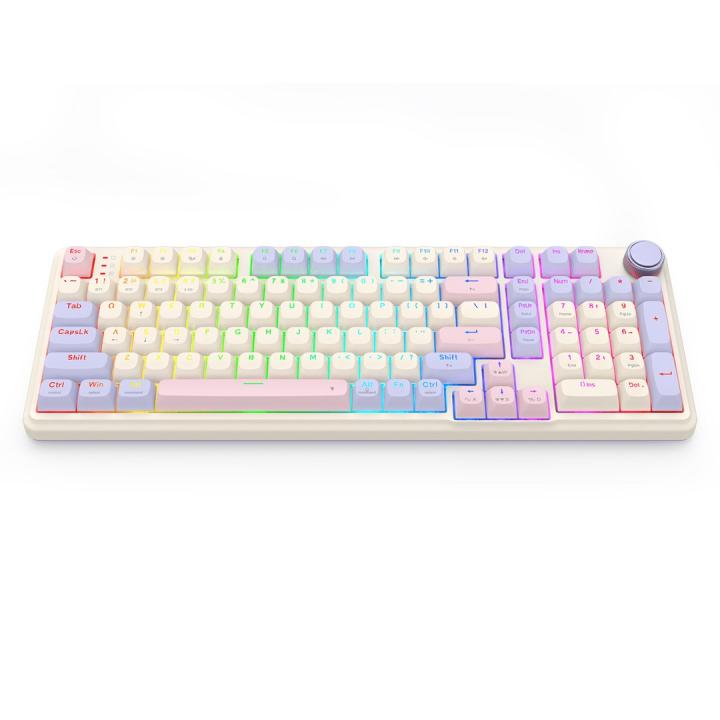 Teclado REDRAGON EISA 100 K768VI-WL