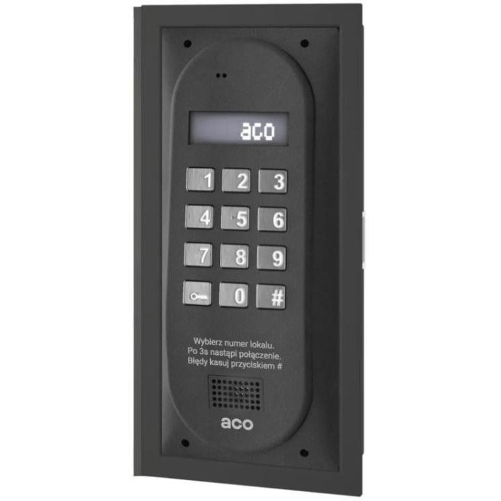 ACO CDNP8ACC ST (G3) (B) CENTRALE D'INTERPHONIE
