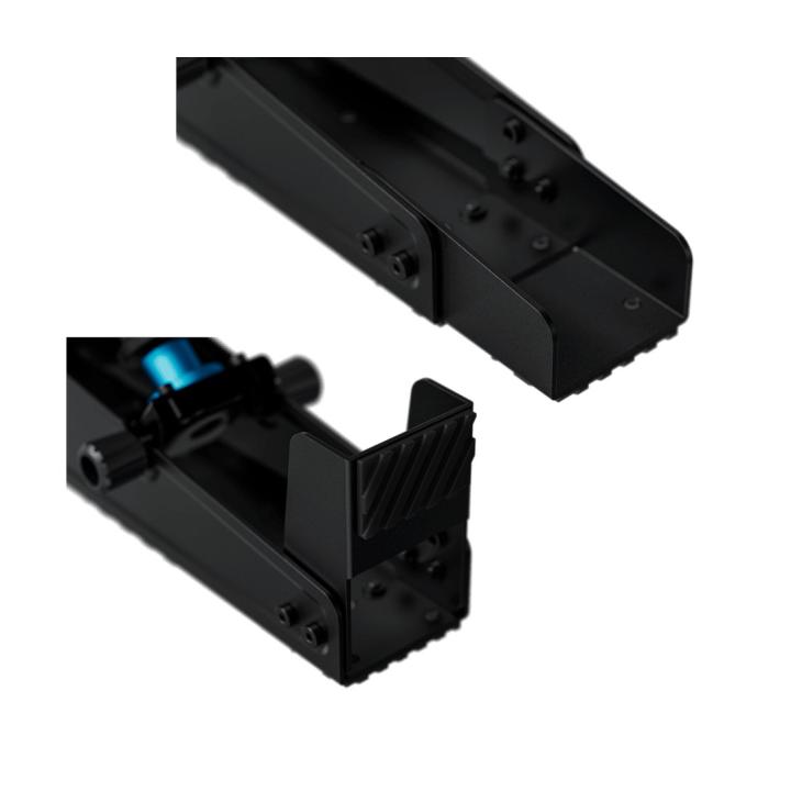 Logitech G RS Pedals, racing simulation pedals with a 75 kg load cell brake, adjustable pedal positions, a modular design, and a