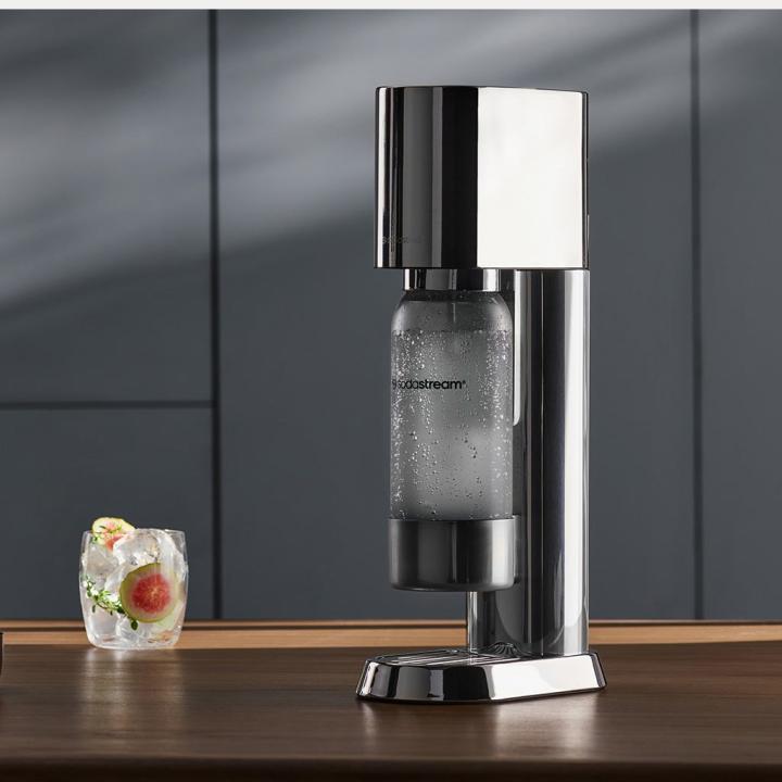 SodaStream Ensō Edelstahl Silber 40274