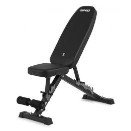 ZIPRO JACKED Support de base/musculation Dossier réglable Siège réglable Salle de sport, Domicile Noir
