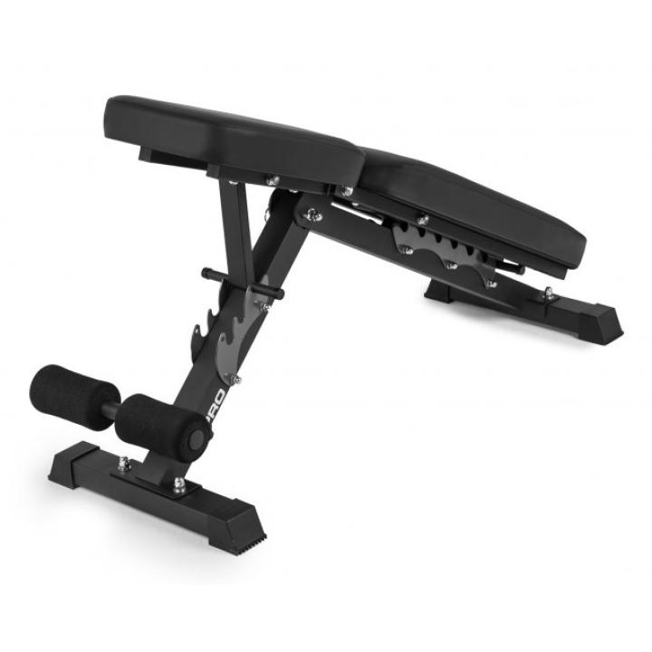 ZIPRO JACKED Support de base/musculation Dossier réglable Siège réglable Salle de sport, Domicile Noir
