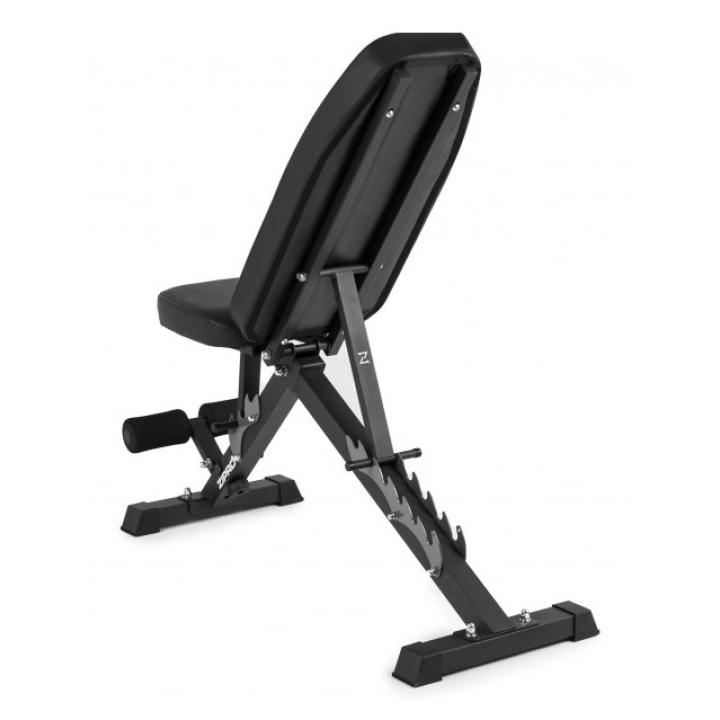 ZIPRO JACKED Basic/Weight Training Rack Adjustable Backrest Adjustable Seat Gym, Home Use Black