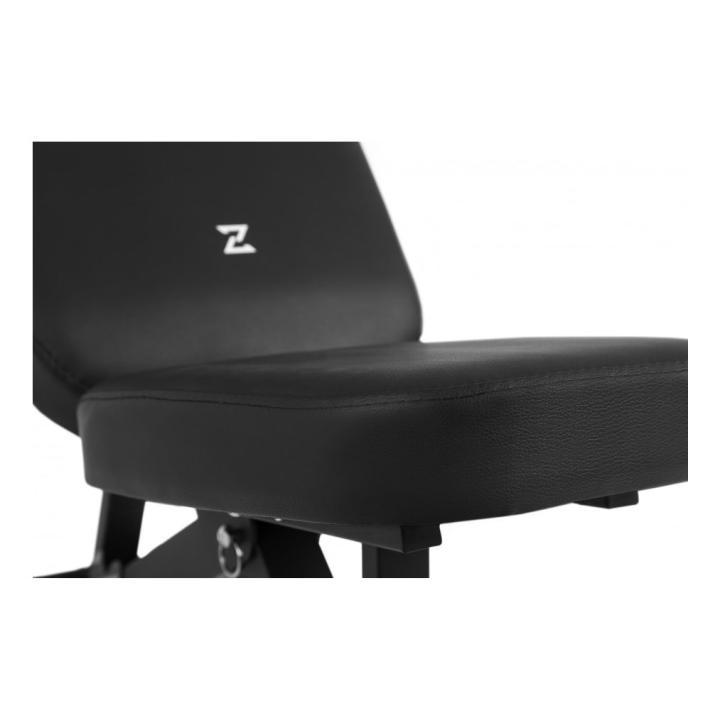 ZIPRO JACKED Support de base/musculation Dossier réglable Siège réglable Salle de sport, Domicile Noir