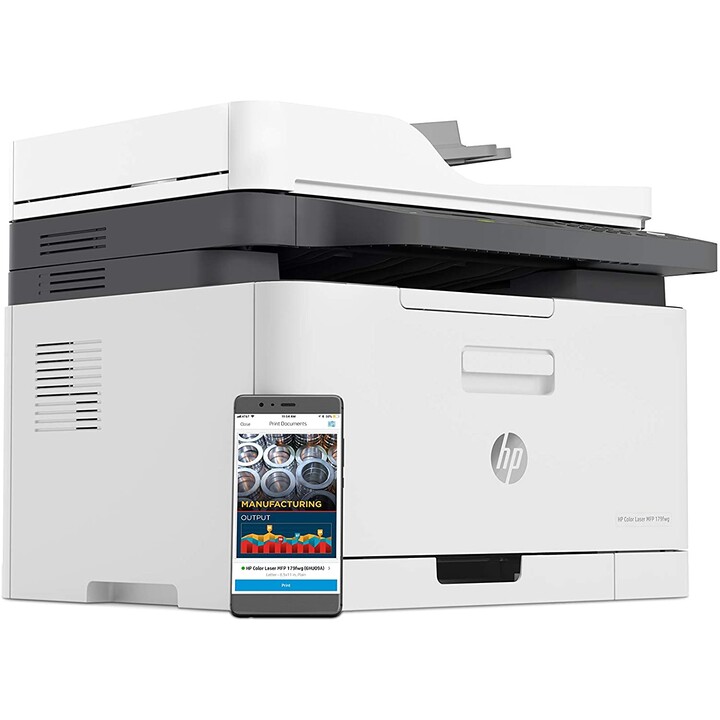 HP 179FNW Color Laser Multifuncional WiFi / Fax / Branco