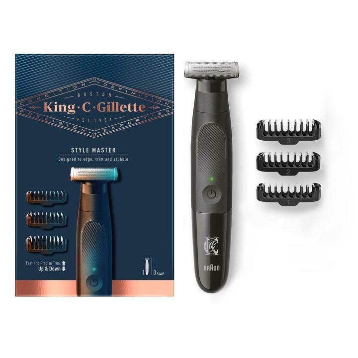 Gillette Style Master 4D Lama Nero 3
