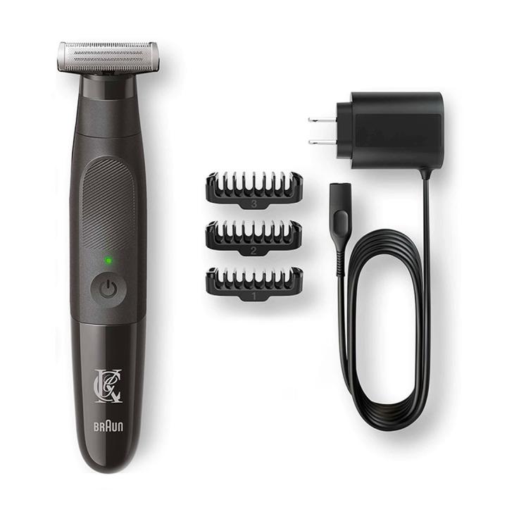 Gillette Style Master 4D Klinge Schwarz 3