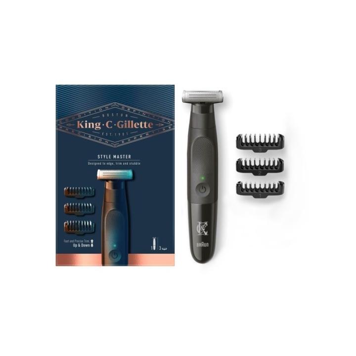 Gillette Style Master 4D Cuchilla Negro 3