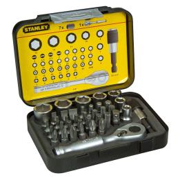 Stanley 1-13-906 Screwdriver Bits, 37 pieces