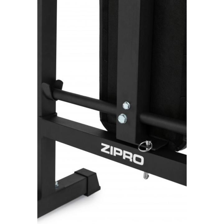 ZIPRO CORE Assento ajustável Ginásio, Casa Preto