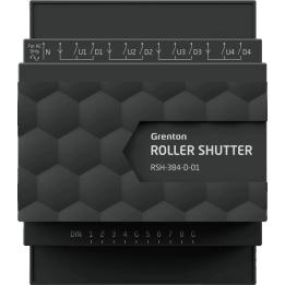 GRENTON ROLLER SHUTTER Module x4, DIN, TF-Bus