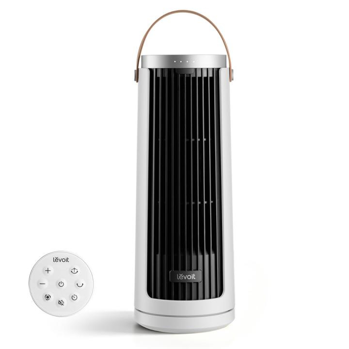 Levoit LTF-F132B-WEUR Negro, Blanco