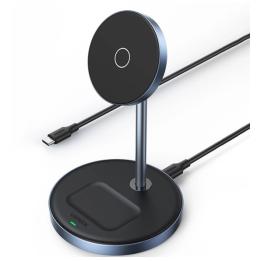 Ugreen Cell Phone, Headphones, Black USB Wireless Charger, Fast Charging, Indoor