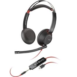 Cuffie Poly Blackwire 5220 (207586-201) (8X231AA)