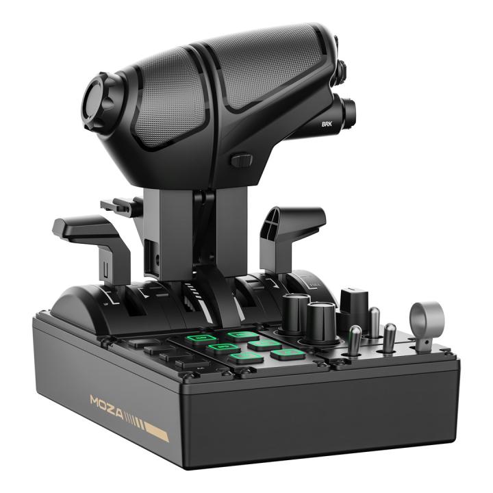 MOZA MTQ Throttle Panel Flugbasis