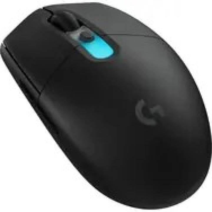 Logitech G G305 X SUPERLIGHT Mouse da gioco per destrimani, wireless RF + Bluetooth, ottico, 44.000 DPI
