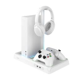 FIXED FIXXB-MCS-WH Video Game Console Accessory and Charging Station