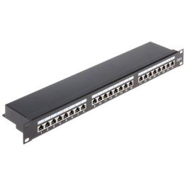 RJ-45 PATCH PANEL PP-24/RJ6-C/FTP-S