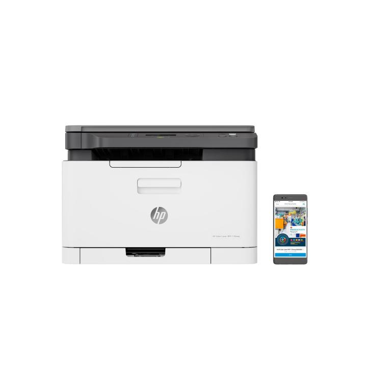 HP Laser 178nw Wireless Color Multifunction Printer, Copier, Scanner; Duplex