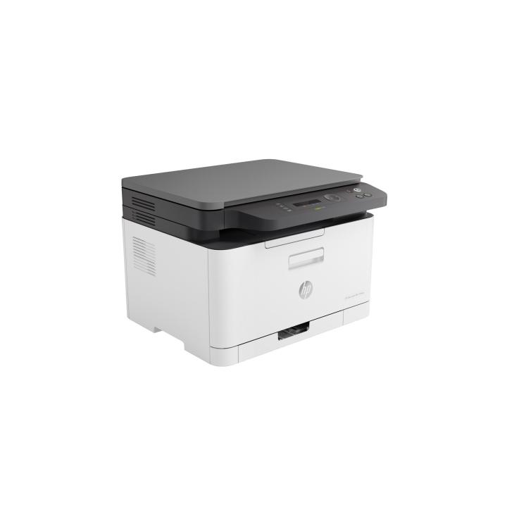 HP Laser 178nw Wireless Color Multifunction Printer, Copier, Scanner; Duplex