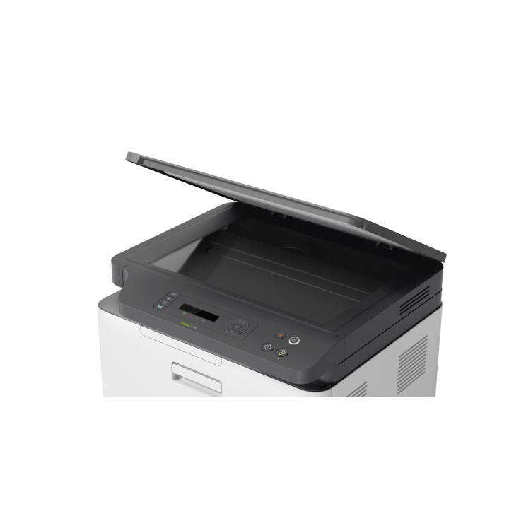 HP Laser 178nw Wireless Color Multifunction Printer, Copier, Scanner; Duplex