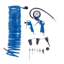 Scheppach : Kit d'accessoires pour compresseur (14 pièces)