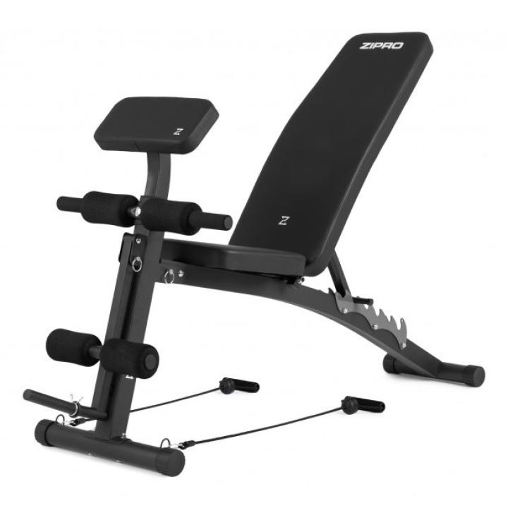ZIPRO Volume Universal Multi-Position Weight Bench