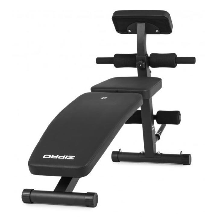 ZIPRO Volume Universal : banc de musculation multiposition