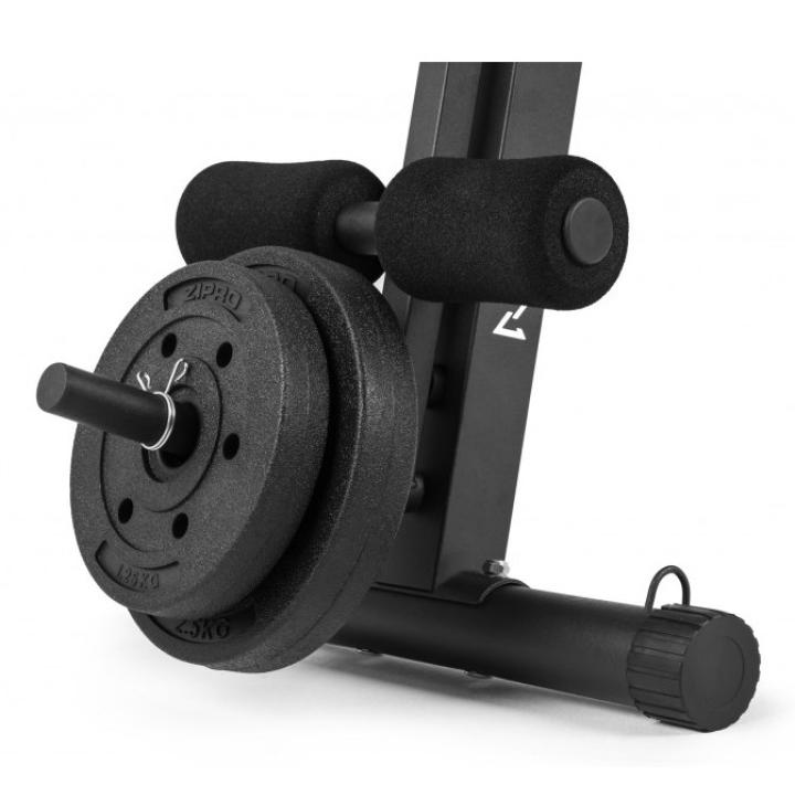 ZIPRO Volume Universal Multi-Position Weight Bench