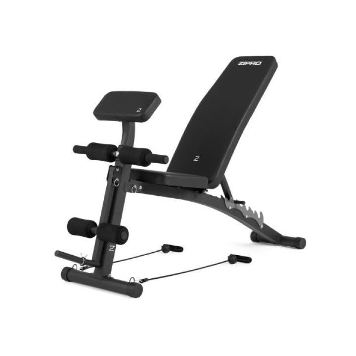 ZIPRO Volume Universal Multi-Position Weight Bench