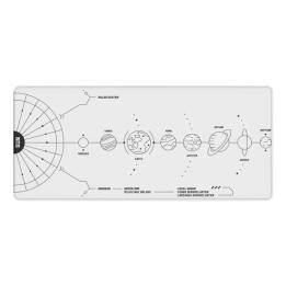 Dark Project Terra Nova Gaming Mouse Pad - White