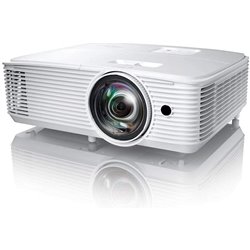 Proyector Optoma X309ST/ 3700 Lúmenes/ XGA/ HDMI-VGA/ Blanco