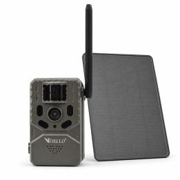 Trail Camera - Forest Camera - Orllo Huntercam 6 SIM with Solar Power